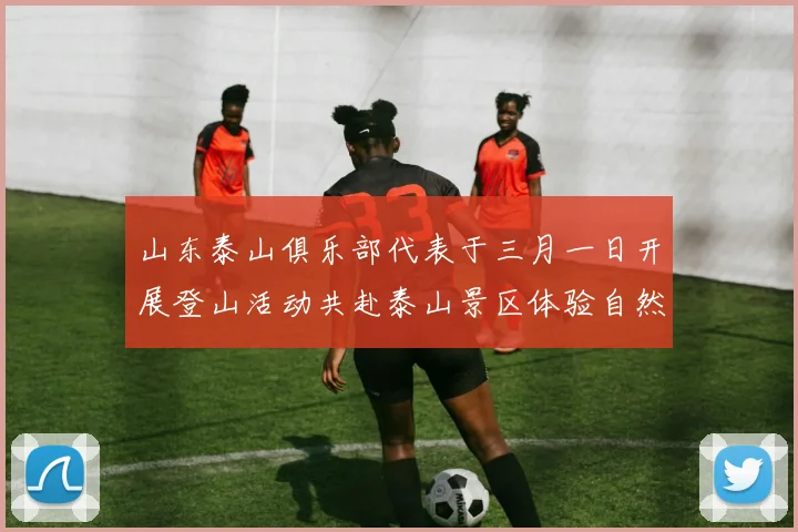 山东泰山俱乐部代表于三月一日开展登山活动共赴泰山景区体验自然之美