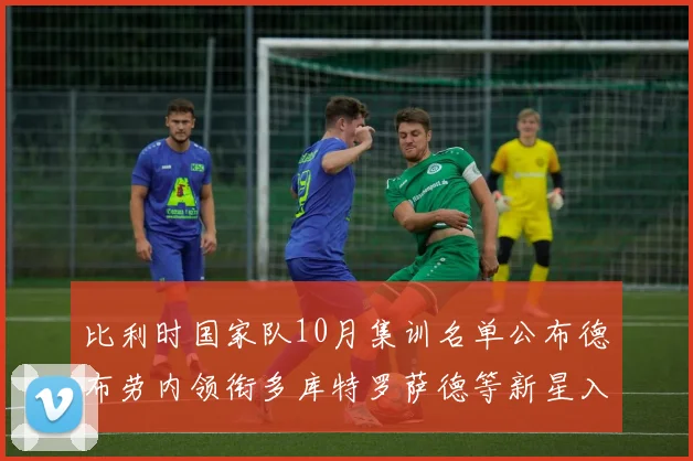 比利时国家队10月集训名单公布德布劳内领衔多库特罗萨德等新星入选